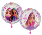 Preview: Folienballon - Barbie, rund - ø 43cm