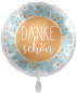 Preview: Folienballon - Dankeschön! - ø 43cm