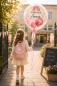Preview: Personalisierter Bubble Ballon zur Einschulung - Schulstart