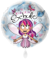 Preview: Folienballon - Endlich Schule! Fee - ø 43cm