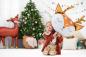 Preview: XL Folienballon Figur - Rentier - 73cm x 64cm