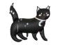 Preview: XXL Folieballon Figur - Schwarze Katze - 96cm x 95cm