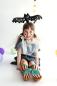 Preview: Folienballon Figur - Fledermaus - 40cm x 13cm