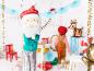 Preview: XL Folienballon Figur - Nikolaus - 50cm x 70cm