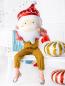 Preview: XL Folienballon Figur - Nikolaus - 50cm x 70cm