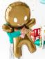 Preview: XXL Folienballon Figur - Plätzchen - 97cm x 67cm