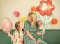 Preview: XXL Folienballon Figur - Blume - 53cm x 96cm