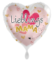 Preview: Folienballon - Lieblingsmama - ø 43cm