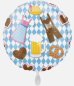 Preview: Folienballon - Prost, Oktoberfest - ø 43cm