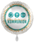 Preview: Folienballon - Alles Gute zur Kommunion - ø 43cm