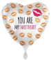 Preview: Folienballon - You are my sweetheart - ø 43cm