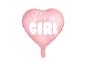 Preview: Geburt - SET - Mädchen: Herz It's a girl - 12 Stk.
