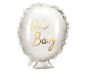 Preview: XL Folienballon Figur - Kissen, Oh Baby - 69cm x 53cm