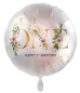 Preview: Folienballon - ONE - ø 43cm