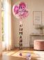 Preview: Personalisierter Bubble Ballon zum Geburtstag - Fotogirlande