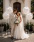 Preview: Personalisierter Bubble Ballon zum Platzen lassen - Hochzeit