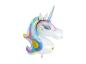 Preview: XXL Folienballon Figur - Einhorn, pastellfarben - 90cm x 73cm
