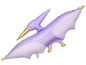 Preview: XXL Folienballon Figur - Dinosaurier: Flugsaurier - 115 x 53 cm