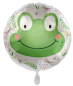 Preview: Folienballon - Frosch - ø 43cm