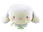Preview: XL Folieballon Figur - Niedliches Schaf - 67 x 40 cm