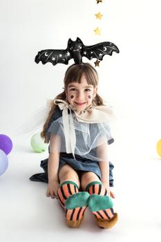 Folienballon Figur - Fledermaus - 40cm x 13cm