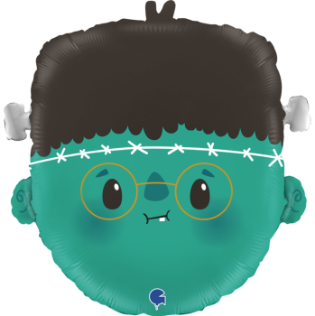 XL Folienballon Figur - Frankenstein - ø 48cm