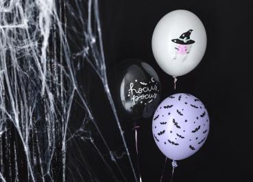 Latexballons - SET: Halloween, Hexe - je ø 30cm