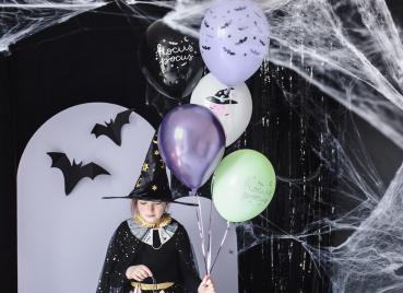 Latexballons - SET: Halloween, Hexe - je ø 30cm
