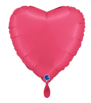 Folienballon - Herz, lipstick - ø 45cm