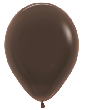 Latexballon - Farbe: Schokolade - je ø 30cm