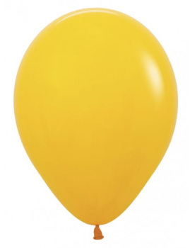 Latexballon - Farbe: Honiggelb - je ø 30cm