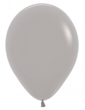 Latexballon - Farbe: Grau - je ø 30cm