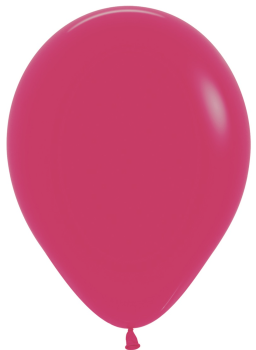 Latexballon - Farbe: Himbeere - je ø 30cm