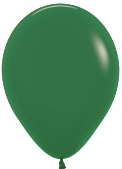 Latexballon - Farbe: Waldgrün- je ø 30cm