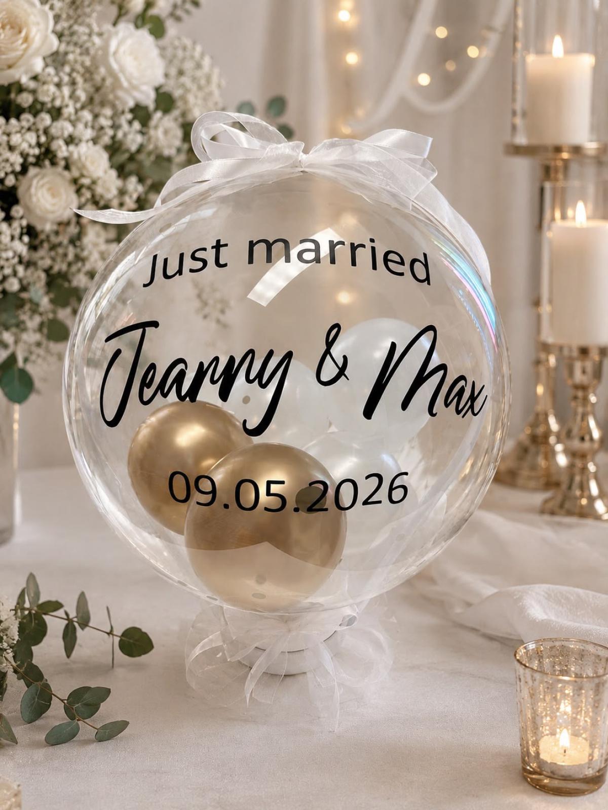 Preview: Personalisierte Ballonboxen