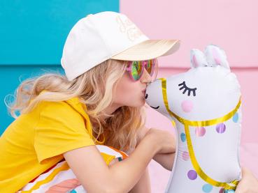 XL Folienballon Figur - Lama - 61cm x 39cm
