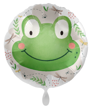 Folienballon - Frosch - ø 43cm