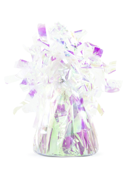 Ballongewicht - Schimmernd Weiß