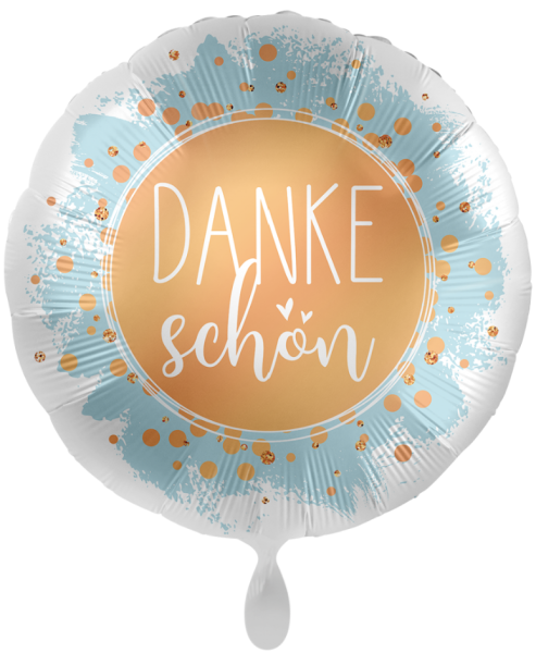Folienballon - Dankeschön! - ø 43cm
