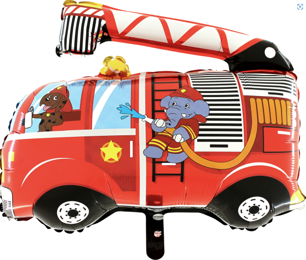 Fahrzeuge - SET: Feuerwehrauto - 11 Stk.
