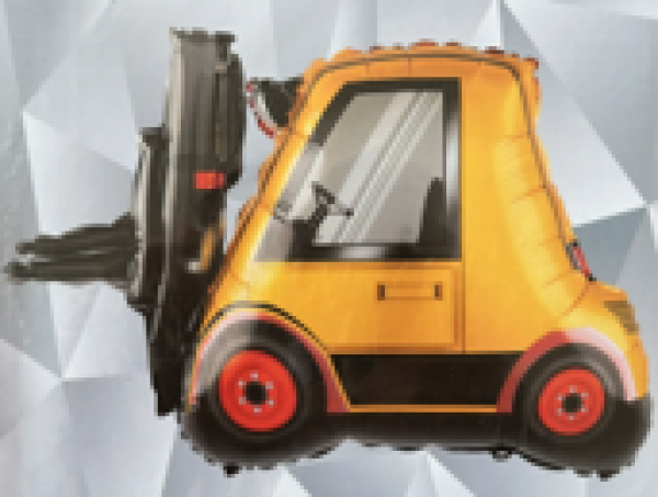 XXL Folienballon Figur - Gabelstapler - ø 79m