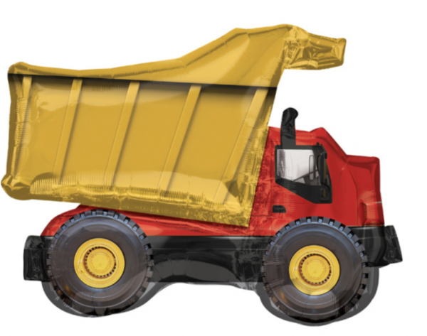 XXL Folienballon - Laster, Lastwagen LKW - 81cm x 63cm