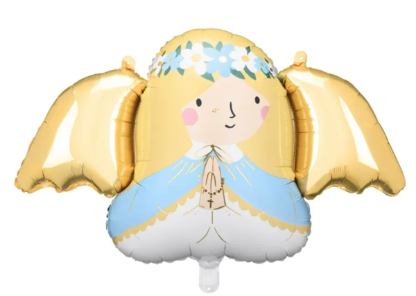 XXL Folienballon Figur - Engel - 77cm x 45cm