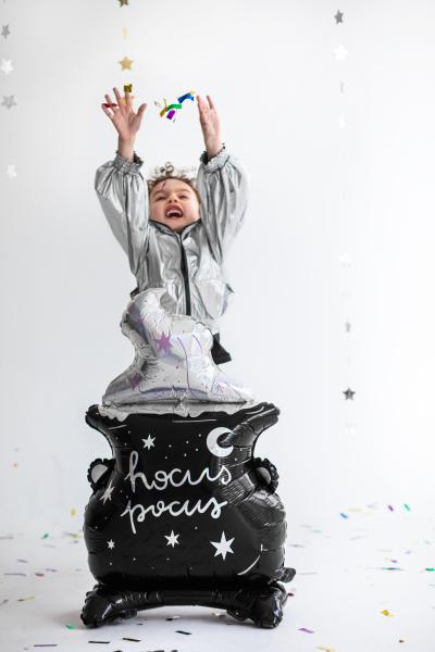 XXL Folienballon Airloonz - Zauberkessel - 109cm x 64cm