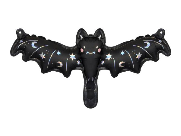 Folienballon Figur - Fledermaus - 40cm x 13cm