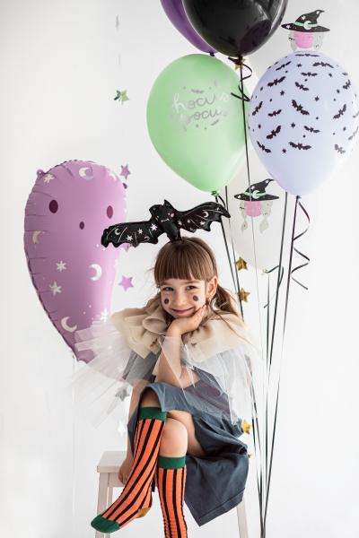 Folienballon Figur - Fledermaus - 40cm x 13cm