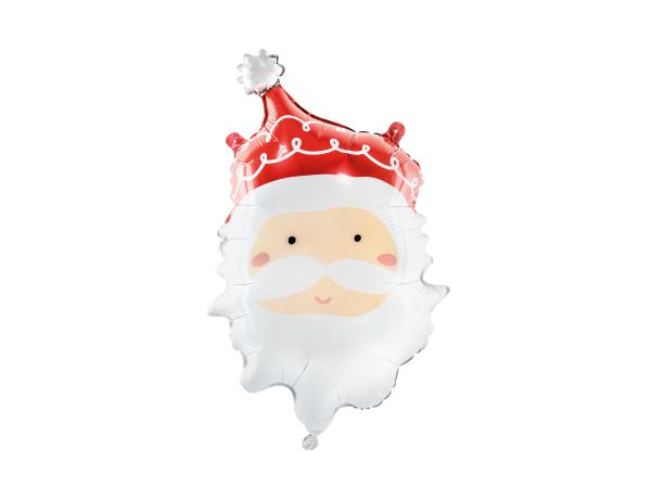 XL Folienballon Figur - Nikolaus - 50cm x 70cm