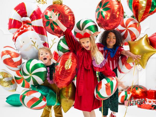 XL Folienballon Figur - Nikolaus - 50cm x 70cm