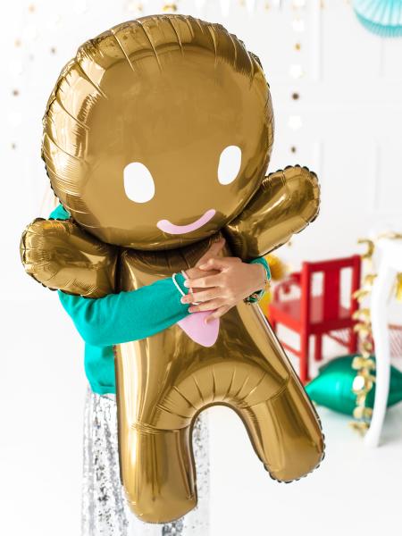 XXL Folienballon Figur - Plätzchen - 97cm x 67cm