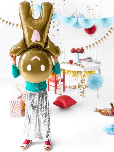 XXL Folienballon Figur - Plätzchen - 97cm x 67cm